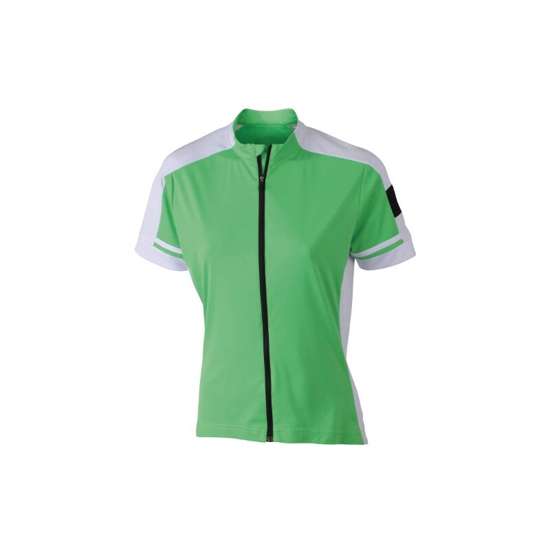James & Nicholson Damen Sport T-Shirt Trikot Ladies' Bike-T Full Zip