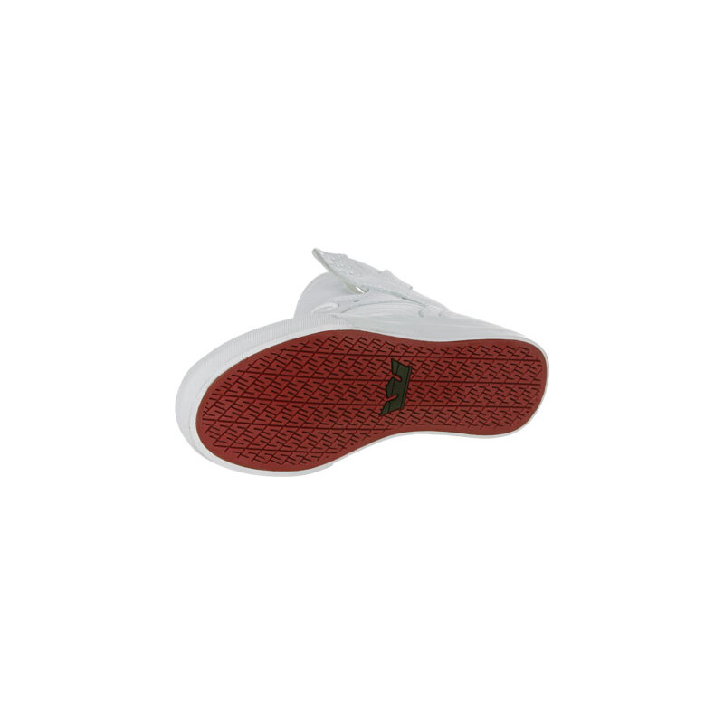 Supra Skytop Schuhe white/red