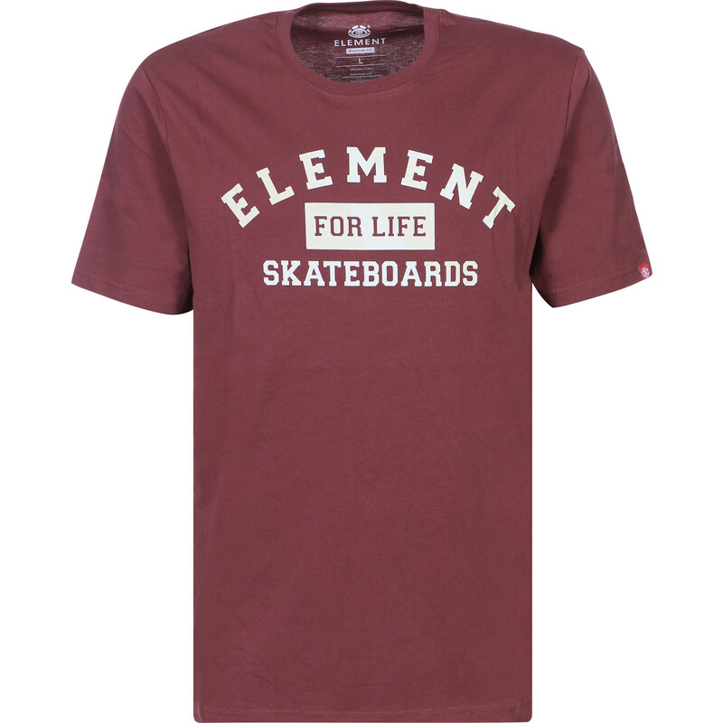 Element For Life T-Shirts T-Shirt oxblood red