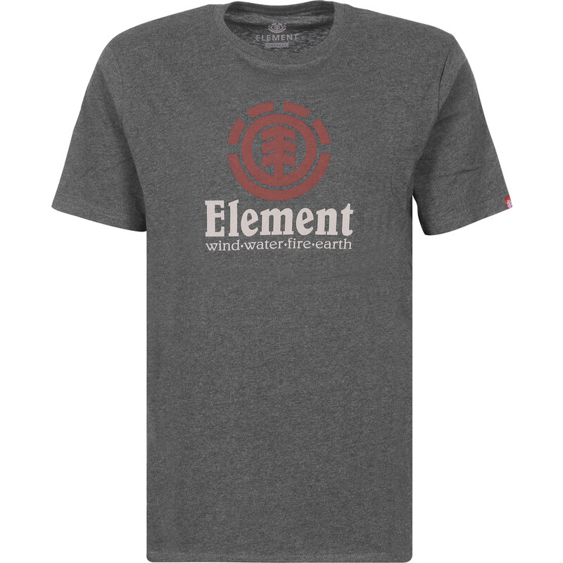 Element Vertical T-Shirts T-Shirt charcoal heather