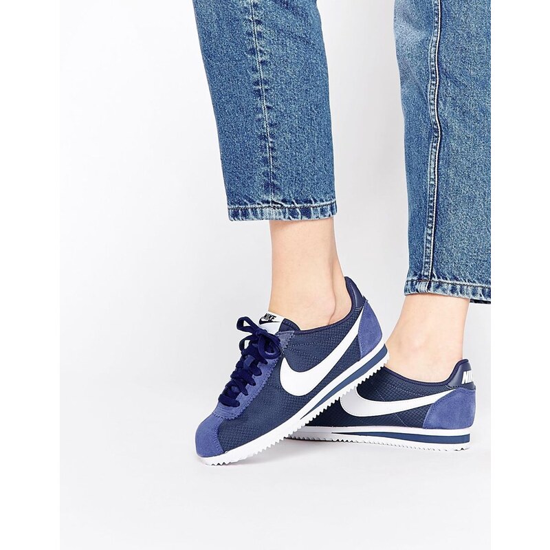 Nike - Loyal Cortez - Klassische blaue Sneakers - Loyal-Blau