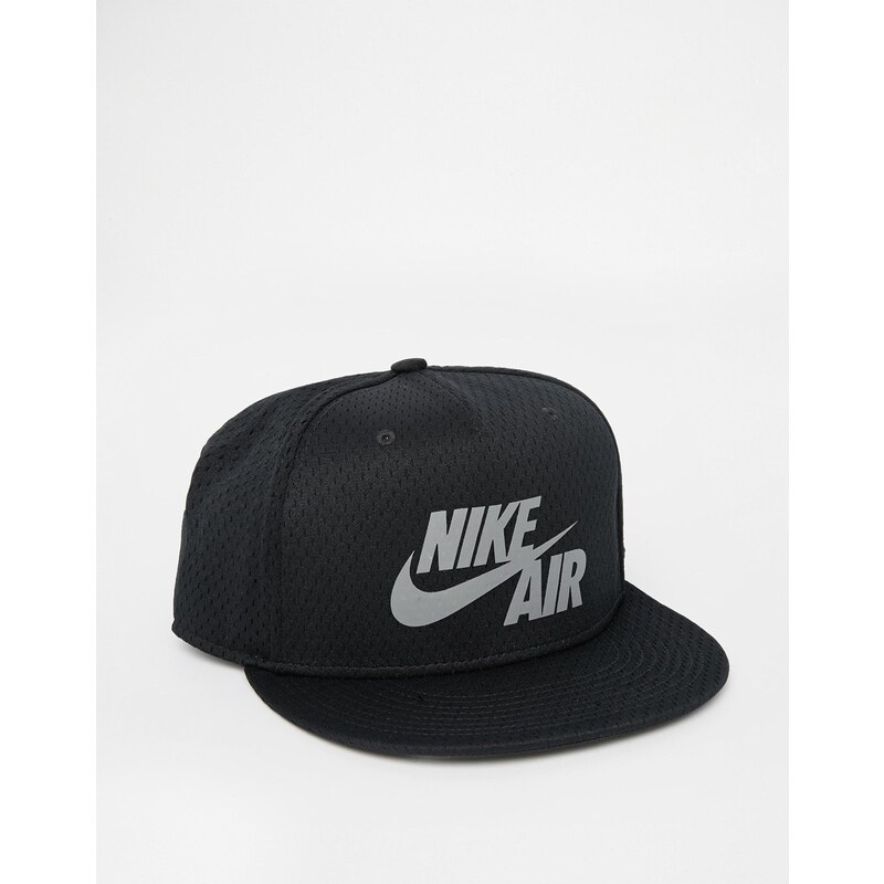 Nike - Air Pivot - Snapback-Kappe, 729497-010 - Schwarz