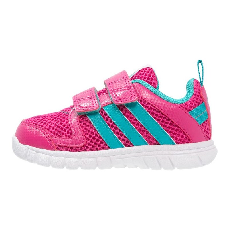 adidas Performance STA FLUID 3 Trainings / Fitnessschuh pink/shock green/white