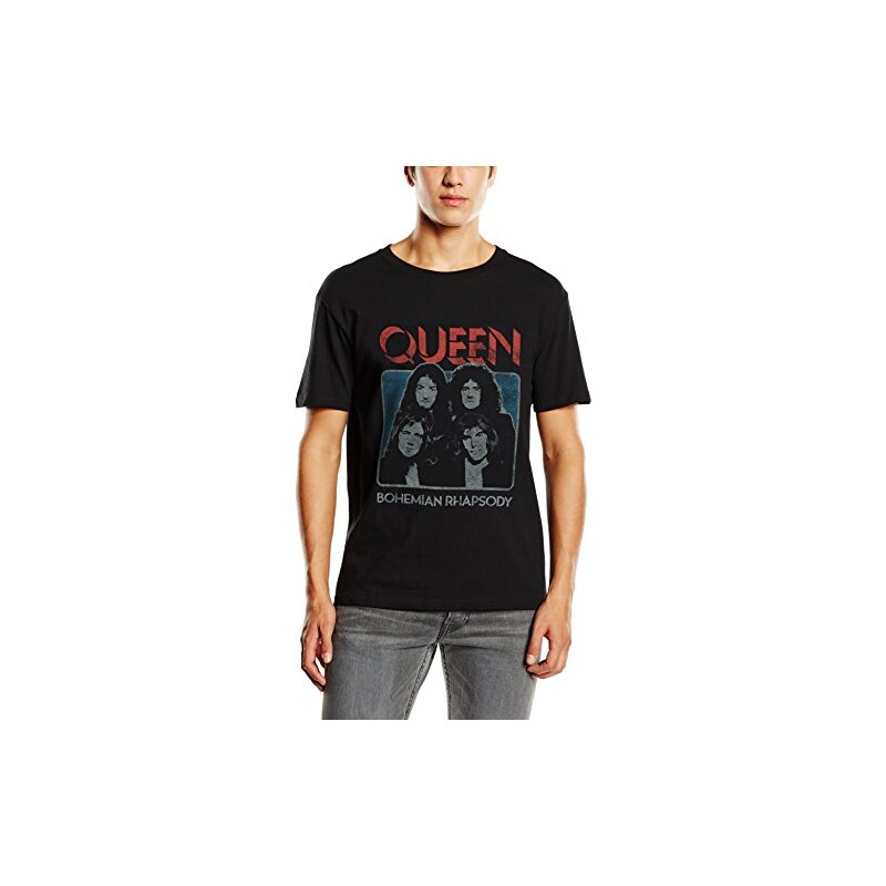 Queen Herren T-Shirt Bo Rhap