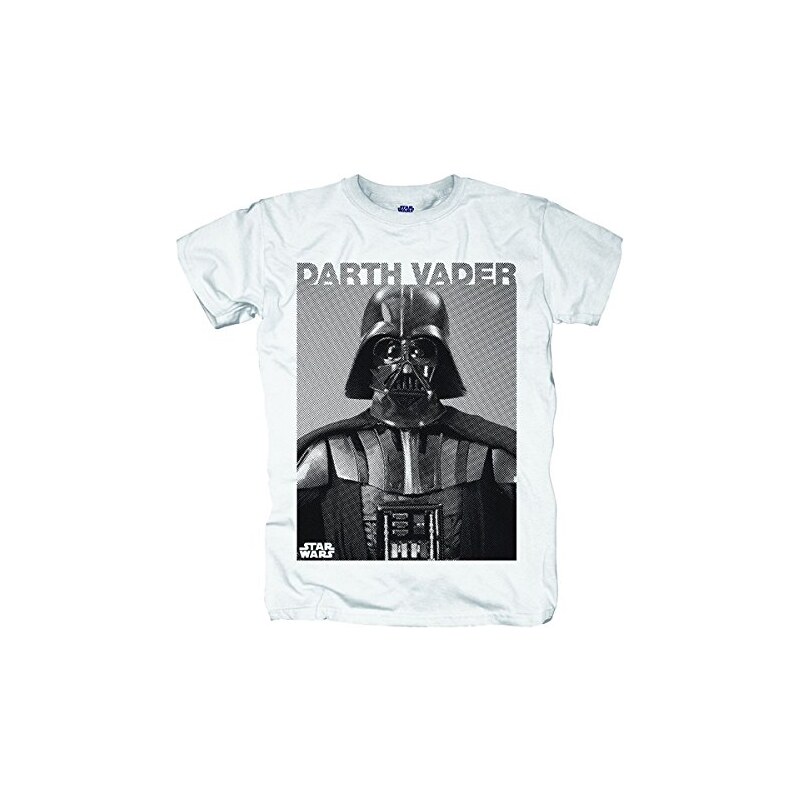 Bravado Herren T-Shirt Star Wars - Darth Vader Photo