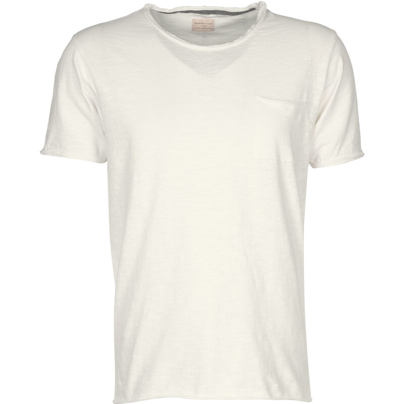 Selected SHXCruise O-Neck T-Shirt egret