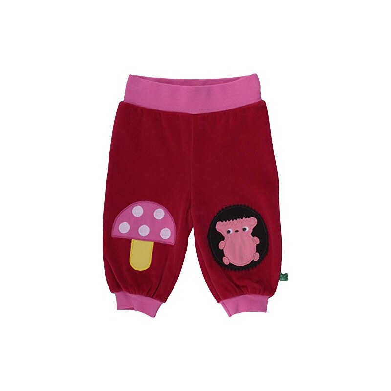 Fred's World by Green Cotton Baby - Mädchen Hose Hedgehog Applique Pants