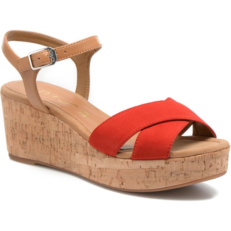 Unisa - Kiber - Sandalen für Damen / rot