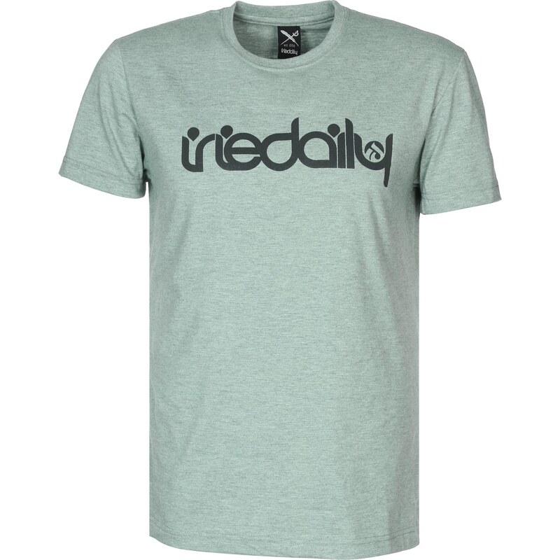 Iriedaily No Matter T-Shirt mintgrey
