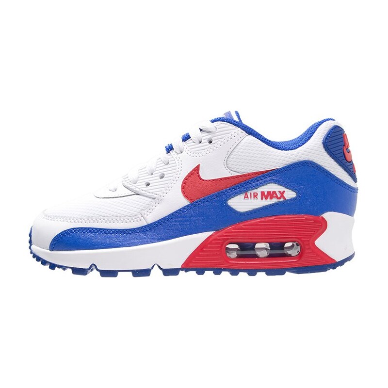 Nike Sportswear AIR MAX 90 Sneaker low white/university red/racer blue
