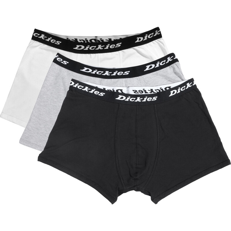 Dickies San Diego Boxershorts white/grey/black