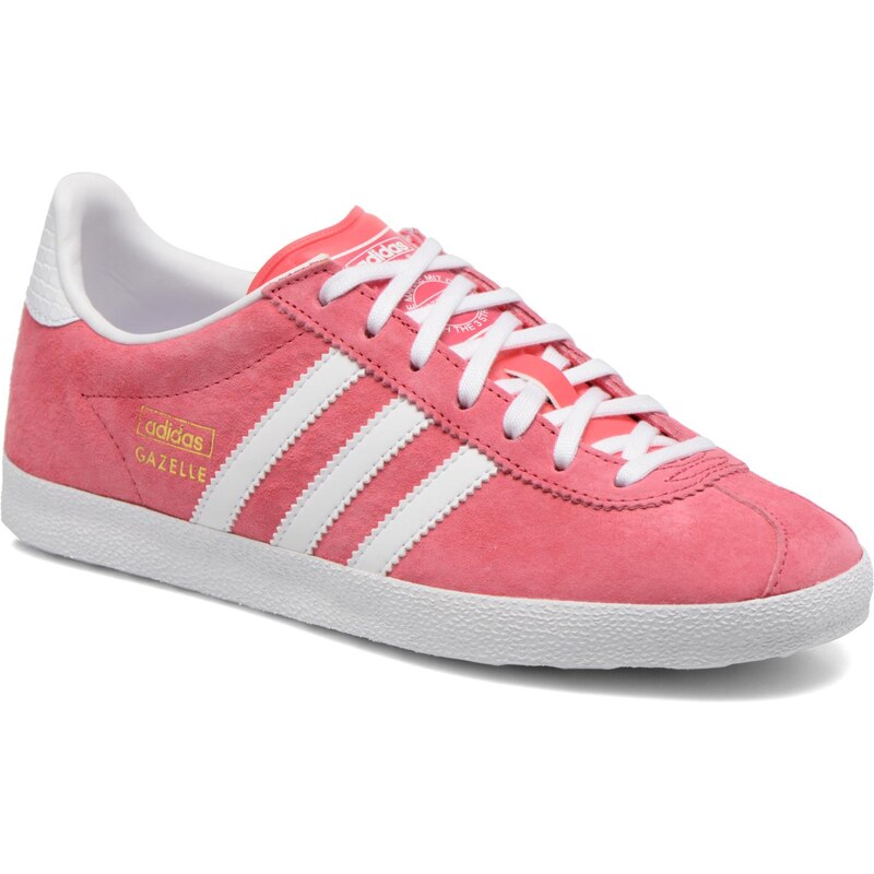 Adidas Originals - Gazelle og w - Sneaker für Damen / rosa