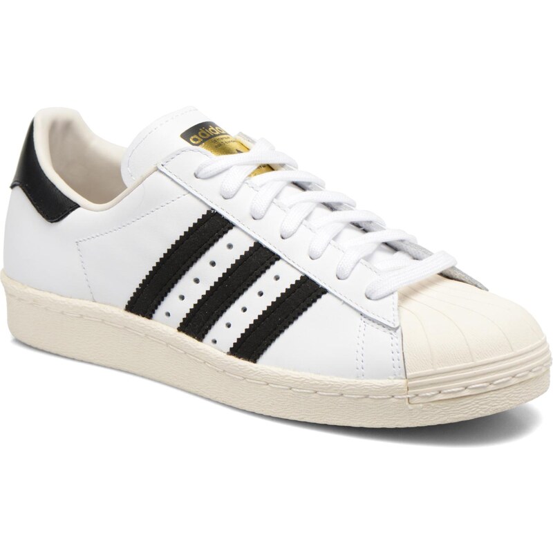 SALE - 10% - Adidas Originals - Superstar 80S W - Sneaker für Damen / weiß