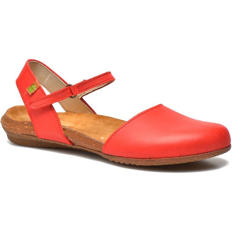 El Naturalista - Wakataua N412 - Sandalen für Damen / rot