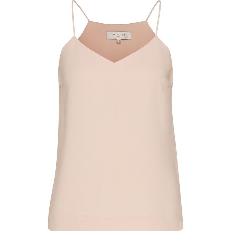 SELECTED FEMME Cleanes Top SFSMILE