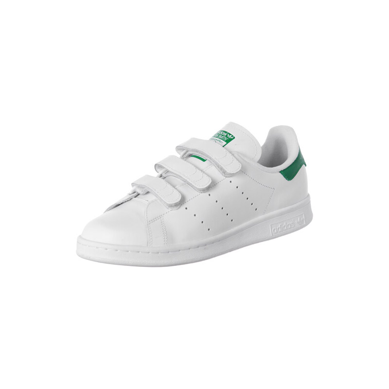 adidas Stan Smith Cf Schuhe white/white/green
