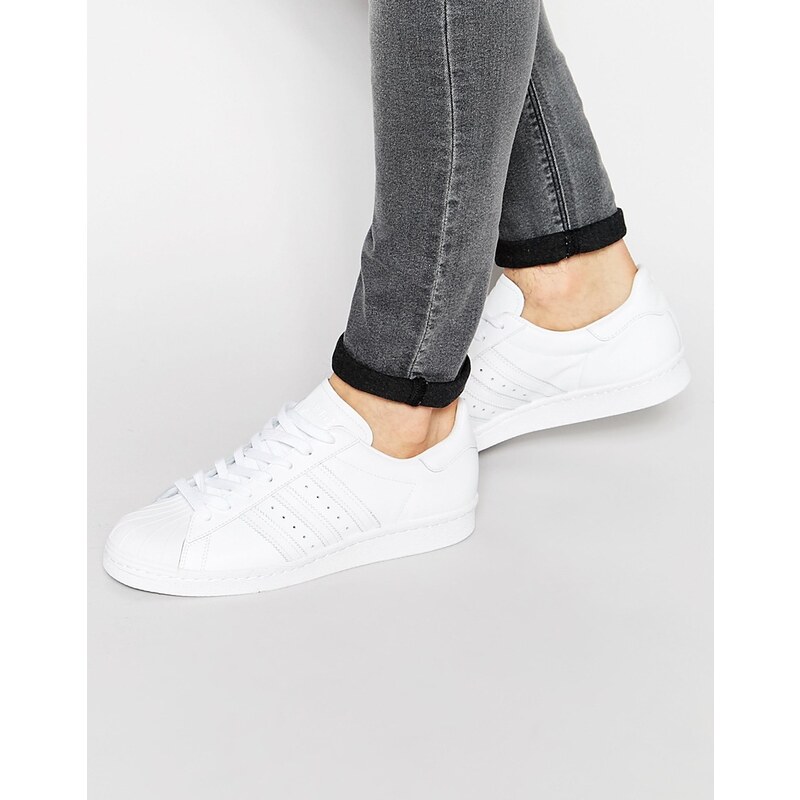 adidas Originals - Superstar 80's - Sneaker, S79443 - Weiß