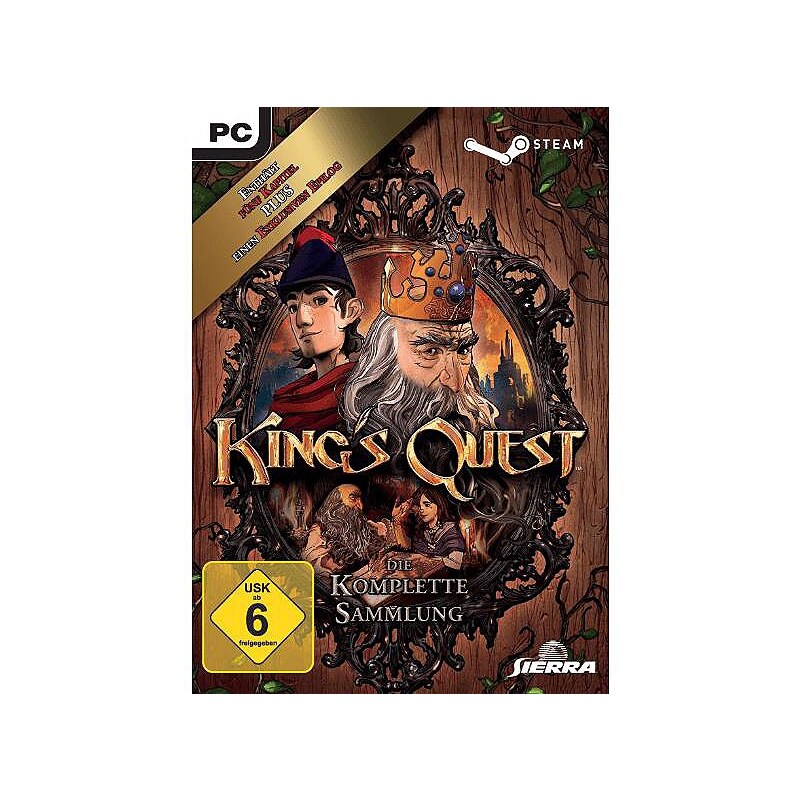 Activision PC - Spiel »Kings Quest - Die komplette Sammlung«