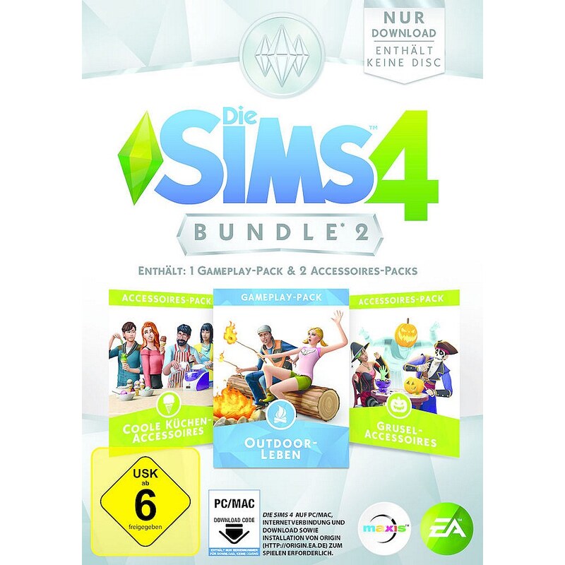 Electronic Arts PC - Spiel »Die Sims 4 Bundle Pack 2«