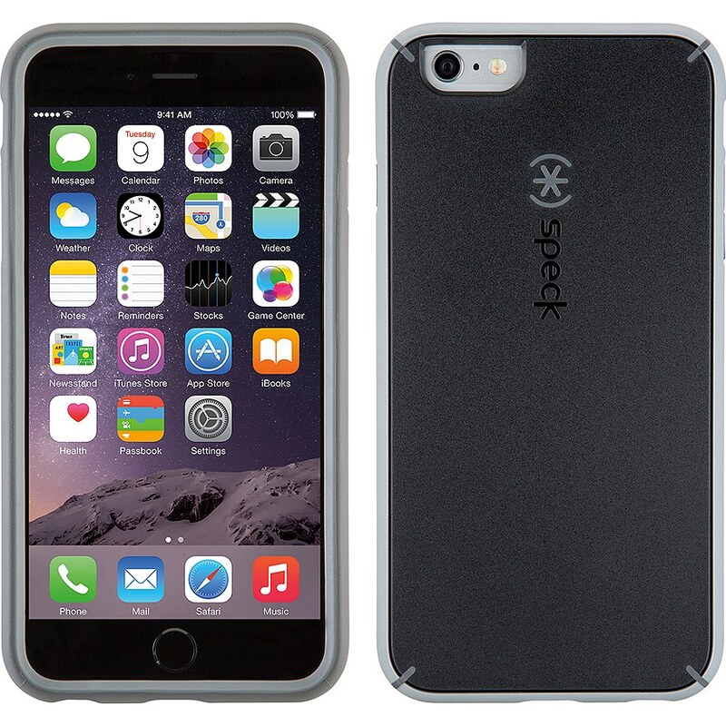 Speck HardCase »MightyShell iPhone (6/6S) Plus 5.5" Black/Gravel G«