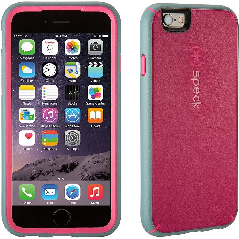 Speck HardCase »MightyShell iPhone (6/6S) Plus 5.5" Fuchsia Pink/C«