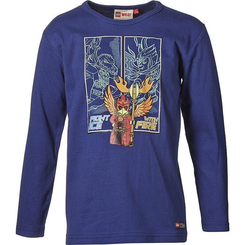 LEGO Wear Legends of Chima Langarm-T-Shirt Tony "Fight Ice With Fire" Shir