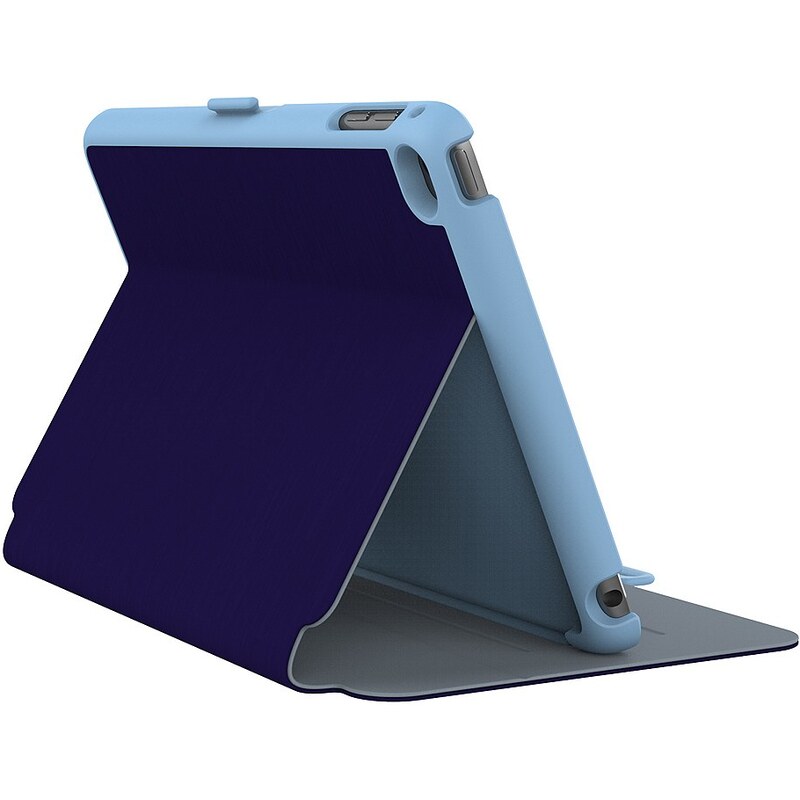Speck HardCase »StyleFolio iPad mini (4) BerryBlack/Periwinkle Blu«