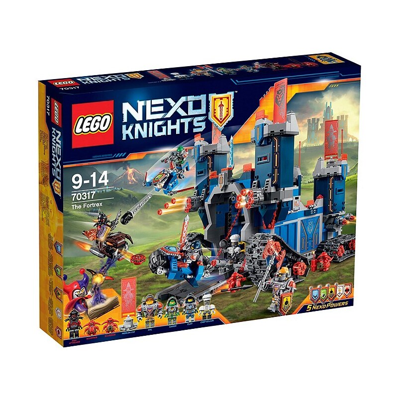 LEGO®, Fortrex - Die rollende Festung (70317), »LEGO® NEXO KNIGHTS?«