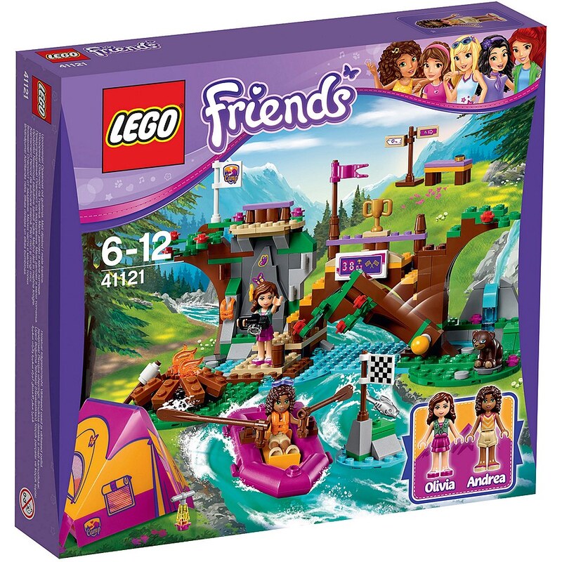 LEGO® Abenteuercamp Rafting (41121), »LEGO® Friends«