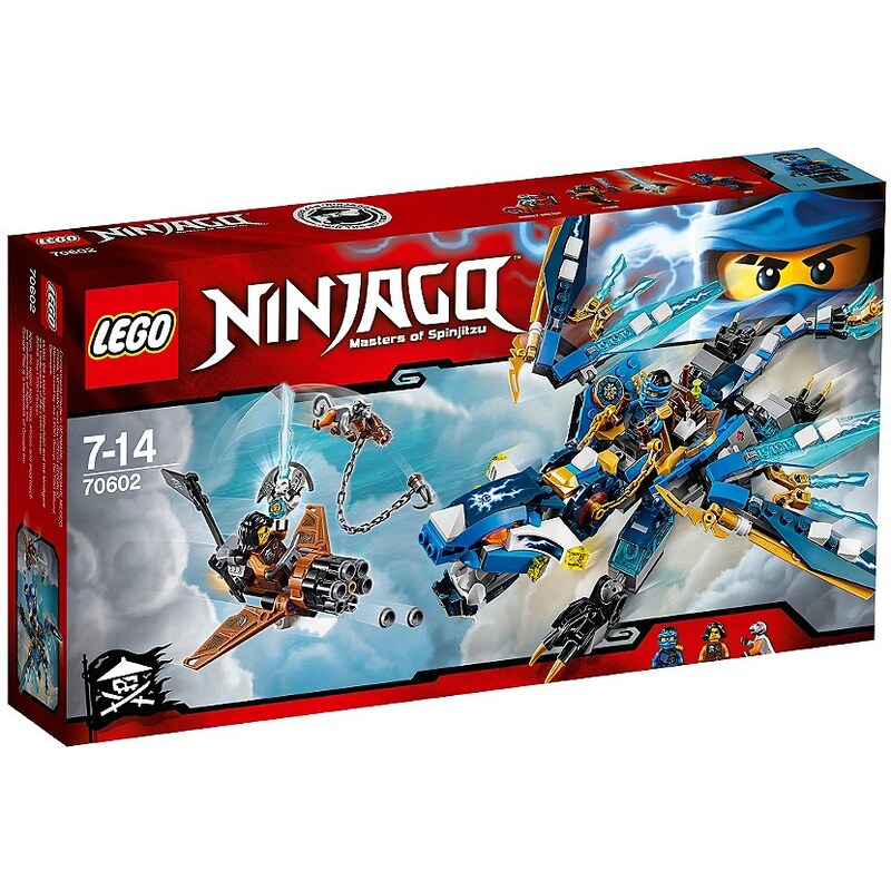 LEGO®, Jays Elementardrache (70602), »LEGO® NINJAGO?«