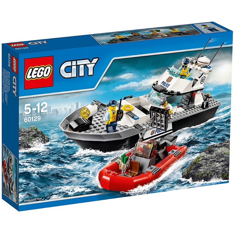 LEGO®, Polizei-Patrouillen-Boot (60129), »LEGO® City Police«