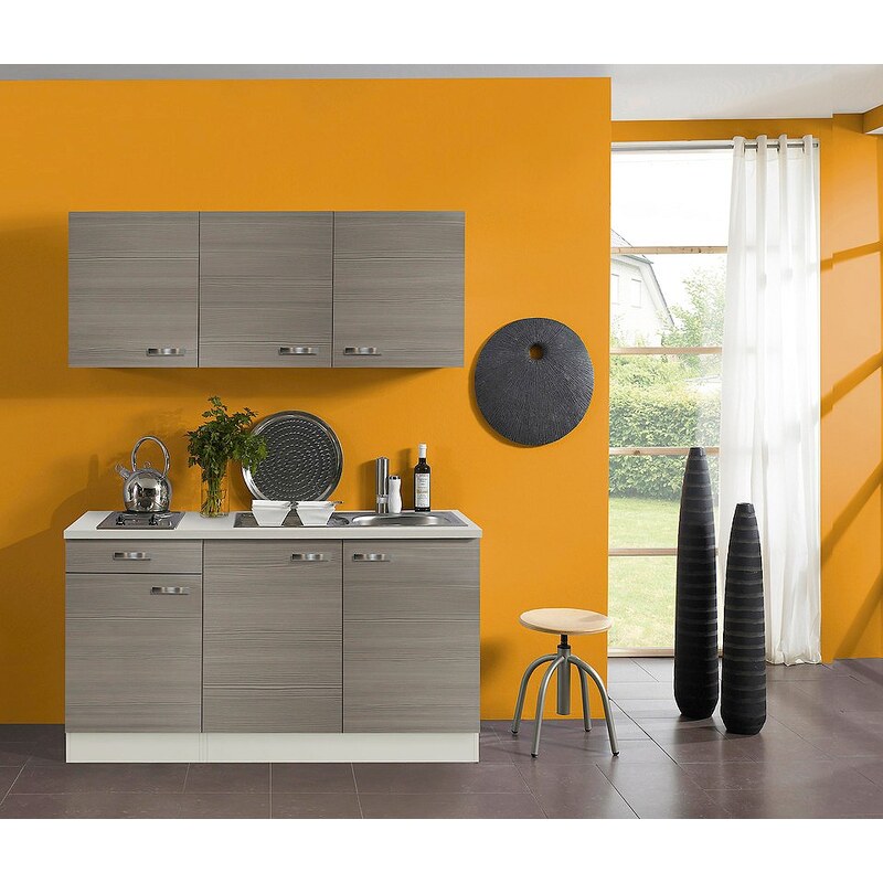 Küchenzeile mit E-Geräten »Vigo«, Breite 150 cm