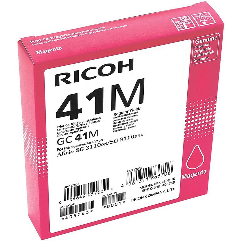 Ricoh Gel-Patrone »405763 HC« GC41M