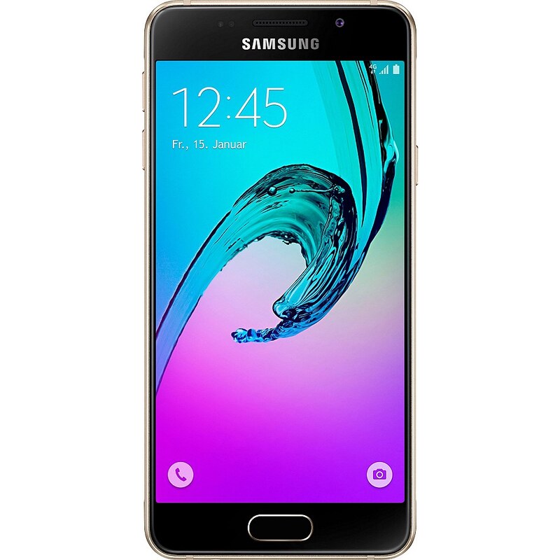 Samsung Galaxy A3 (2016) - A310F Smartphone, 12 cm (4,7 Zoll) Display, LTE (4G)