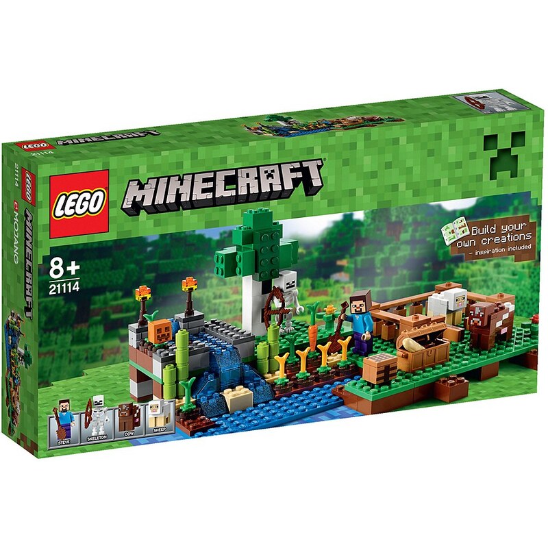 LEGO® Die Farm (21114), »LEGO® Minecraft?«