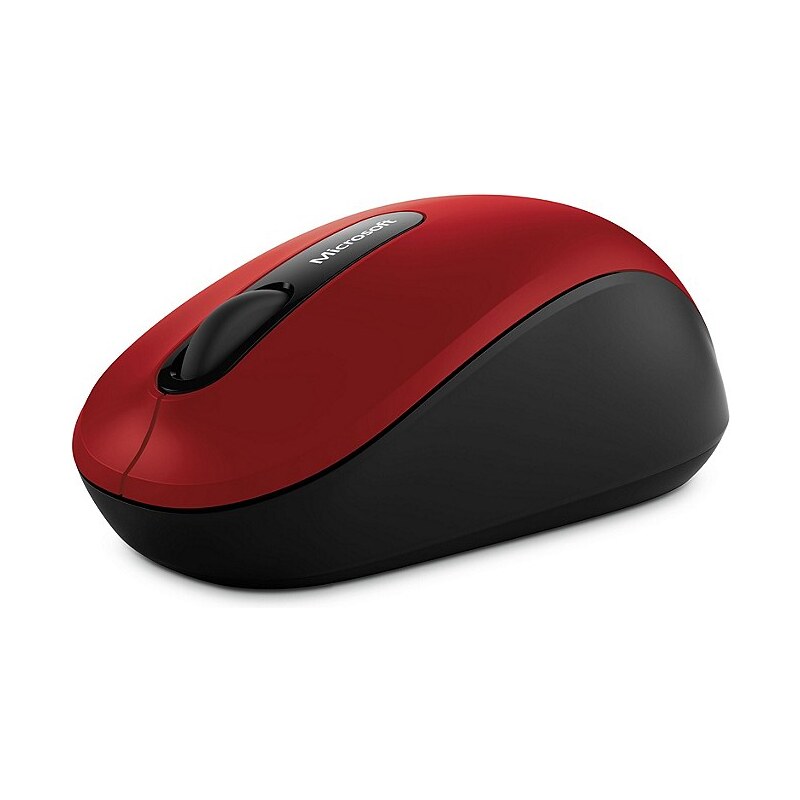 Microsoft Bluetooth Maus »Bluetooth Mobile Mouse 3600 Dark Red «