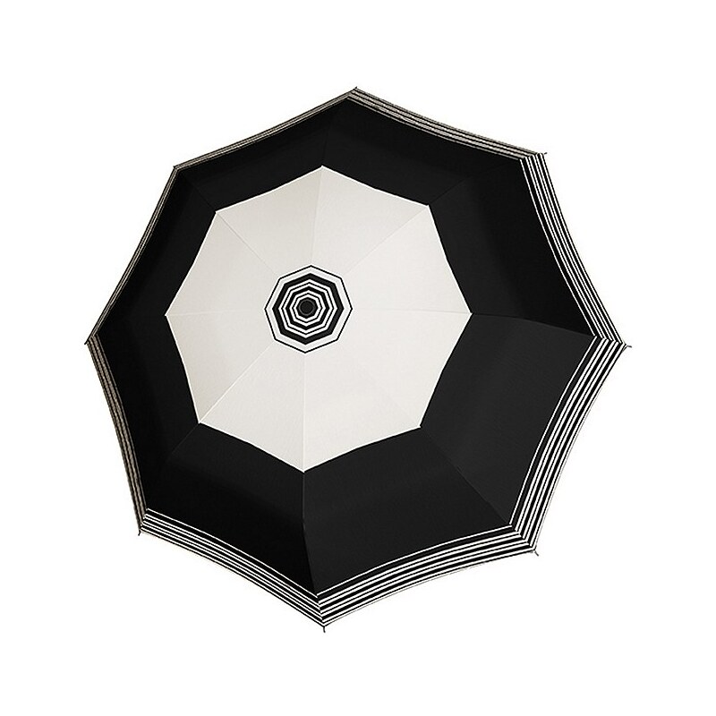Doppler Regenschirm mit Streifen, Taschenschirm »Magic Carbonsteel - Imperial«