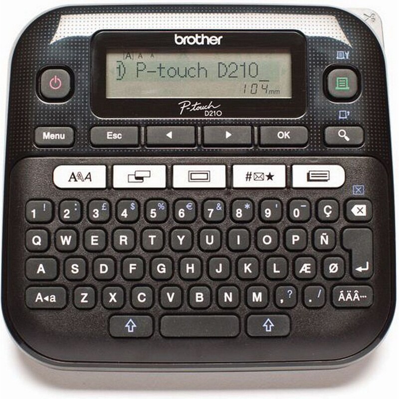 Brother Beschriftungsgerät »P-touch D210 Desktop«