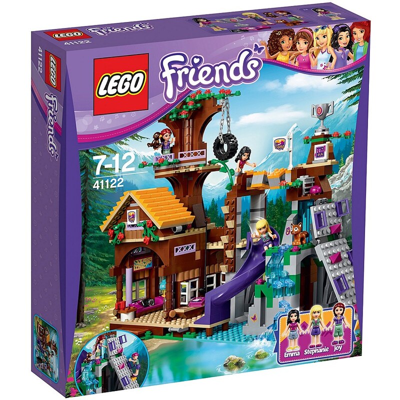LEGO® Abenteuercamp Baumhaus (41122), »LEGO® Friends«
