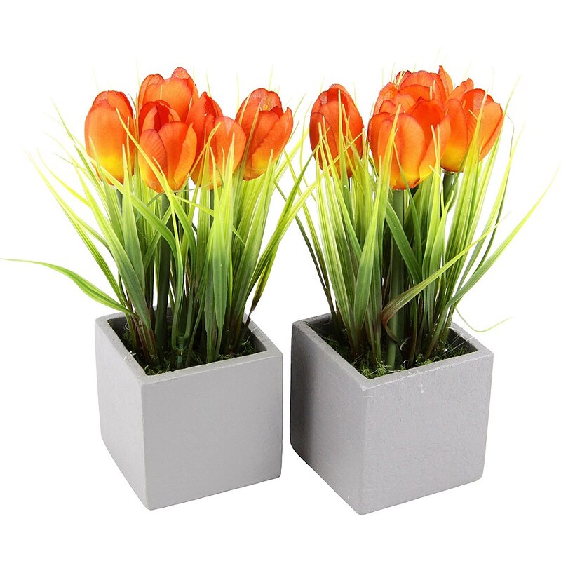 Home affaire Kunstblume »Tulpen« (2er Set)