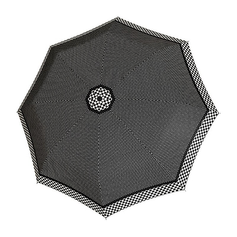 Doppler Regenschirm mit Pepitamuster, Taschenschirm »Magic Carbonsteel - Imperial«