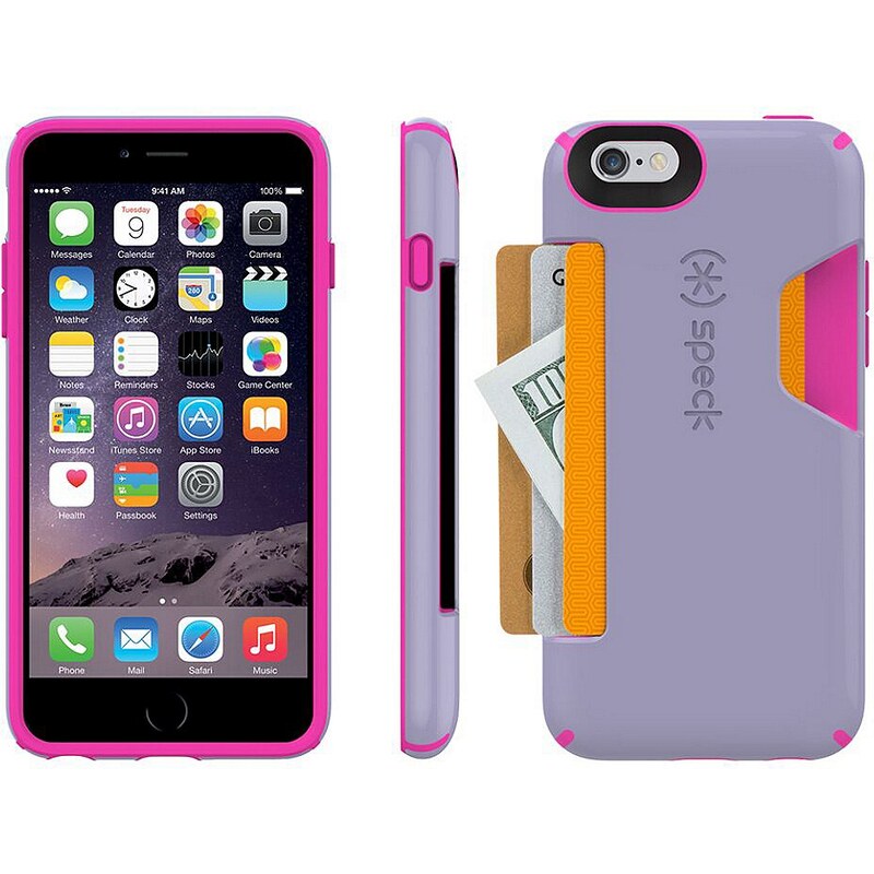 Speck HardCase »CandyShell Card iPhone (6/6S) 4.7" Heather Purple/«