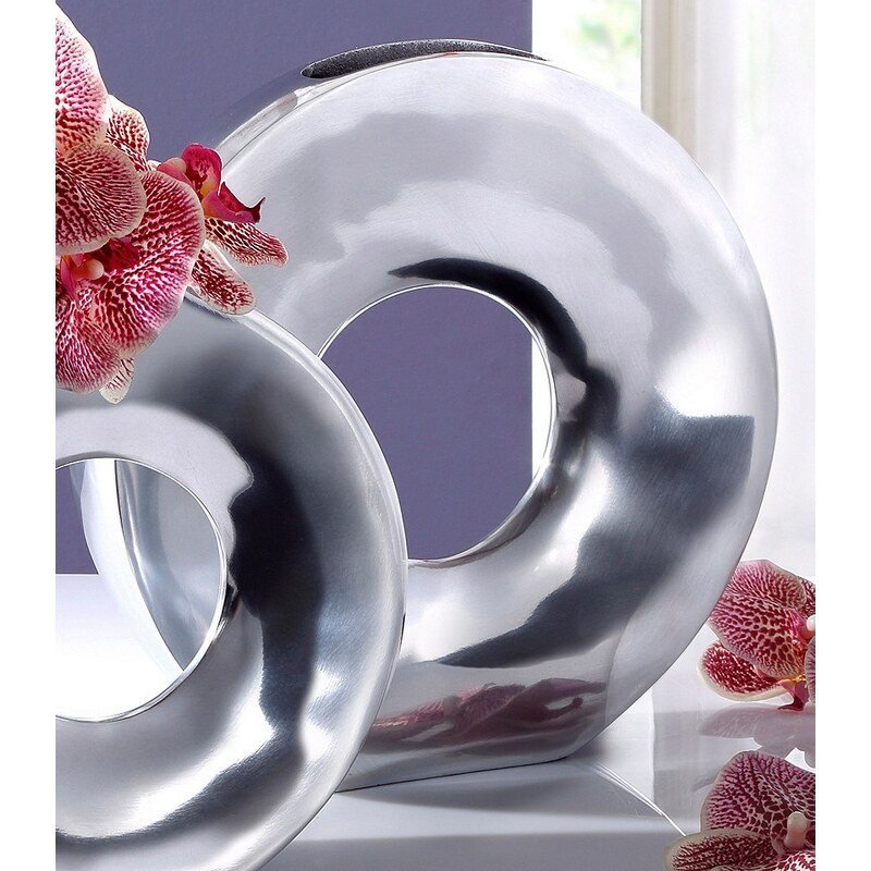 Premium collection by Home affaire Aluminium Vase, wahlweise in 2 Größen