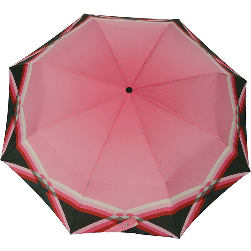 Doppler Regenschirm, Taschenschirm »CARBONSTEEL - Cross Over«