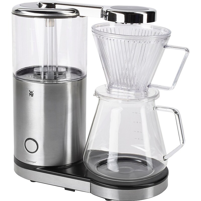 WMF Kaffeemaschine »AromaMaster Glas«, für 1,25 Liter, 1470 Watt, Cromargan® matt