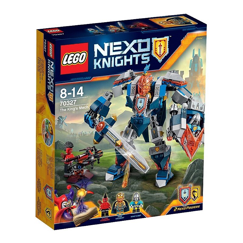 LEGO® Der Mech des Königs (70327), »LEGO® NEXO KNIGHTS?«