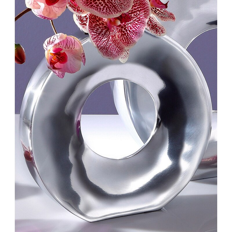 Premium collection by Home affaire Aluminium Vase, wahlweise in 2 Größen