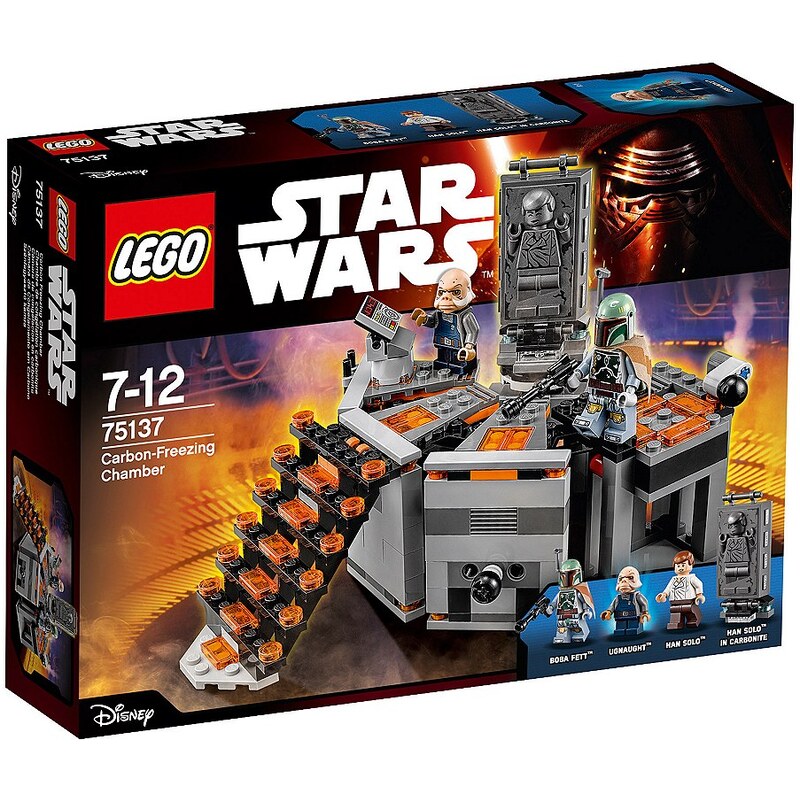 LEGO®, Carbon-Freezing Chamber (75137), »LEGO® Star Wars?«