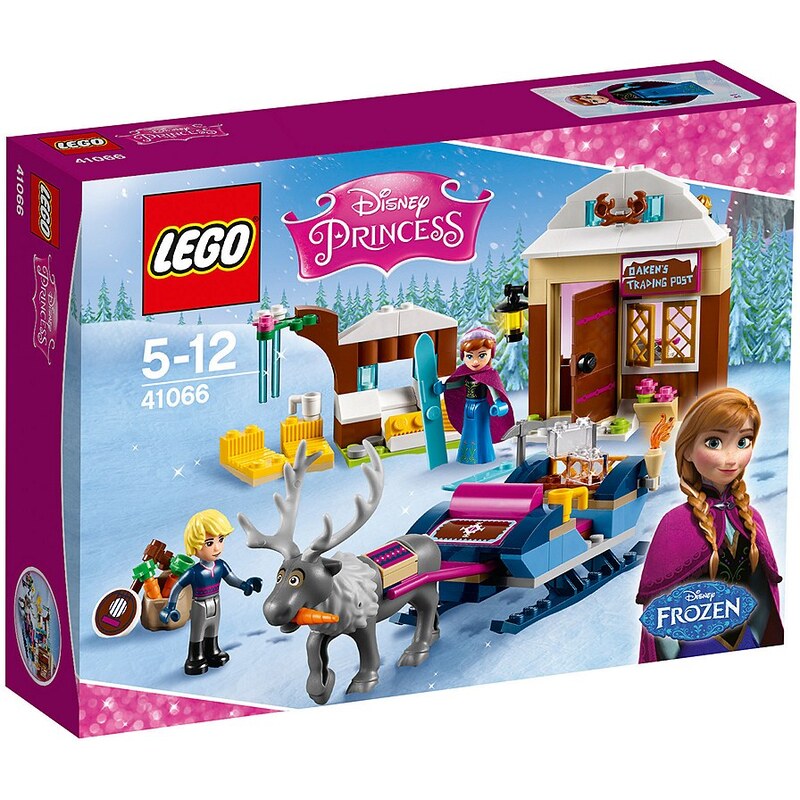 LEGO®, Annas und Kristoffs Schlittenabenteuer - Frozen (41066), »LEGO® Disney Princess?«