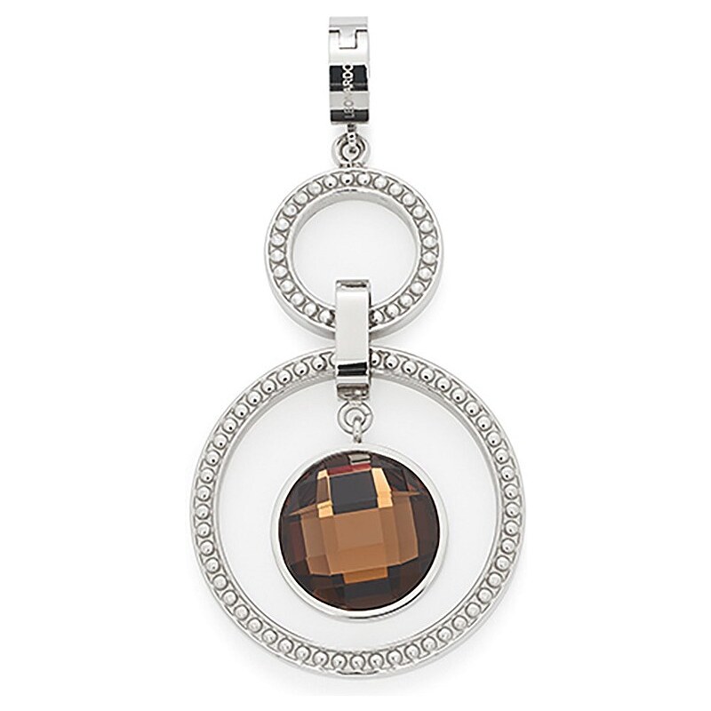 Jewels by Leonardo Charm-Einhänger: Anhänger mit Glasstein, »darlin's giro, 015752«
